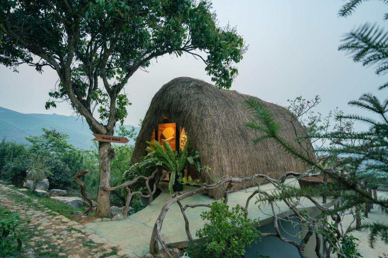 Hippie Home Moc Chau Buitenkant foto