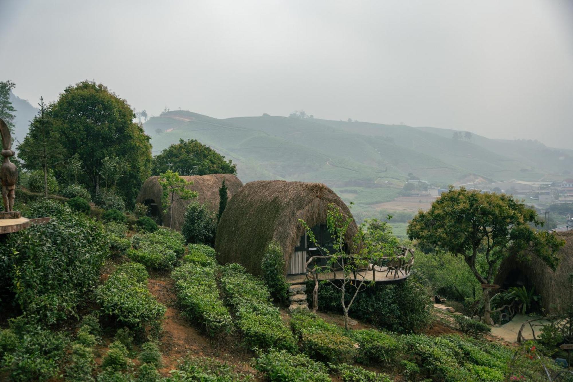 Hippie Home Moc Chau Buitenkant foto