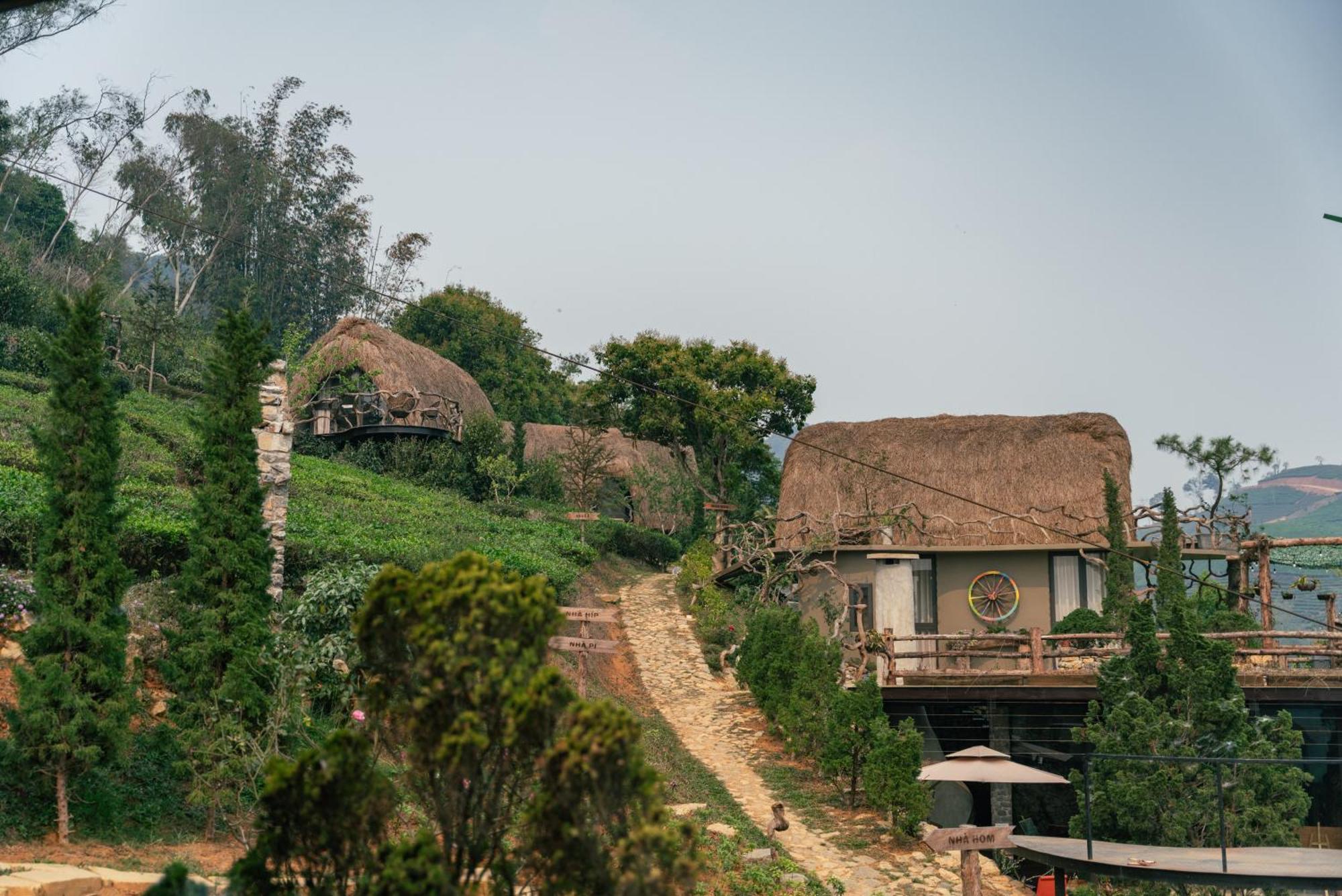 Hippie Home Moc Chau Buitenkant foto